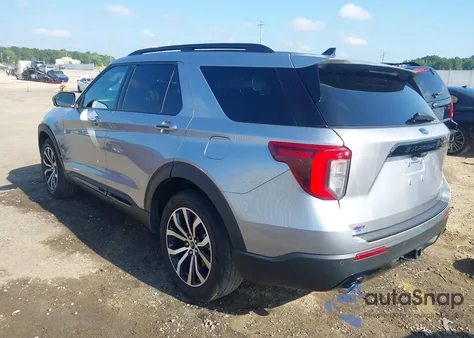 2022 Ford Explorer St-Line z USA, uszkodzony, nr VIN 1FMSK8KH4NGA29421